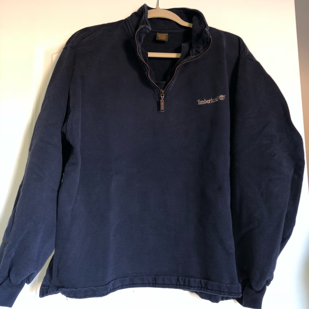 Vintage Timberland Quarterzip